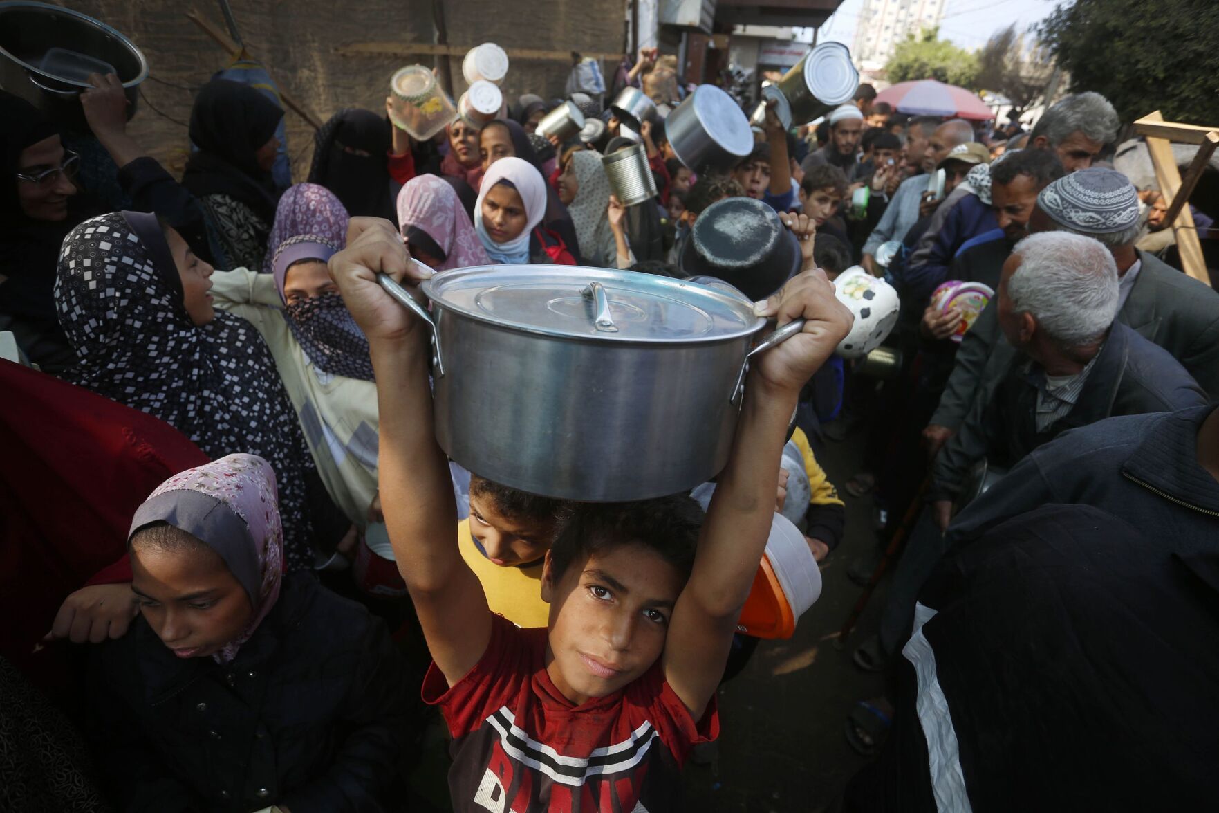 The US Says Israel Is Doing Enough To Bring Aid Into Gaza. On The ...