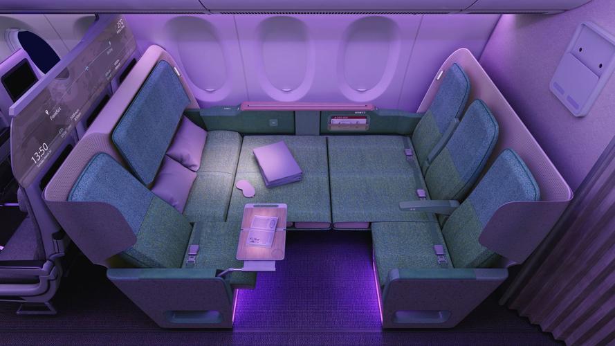 These innovative airline cabin concepts could be the future of flying