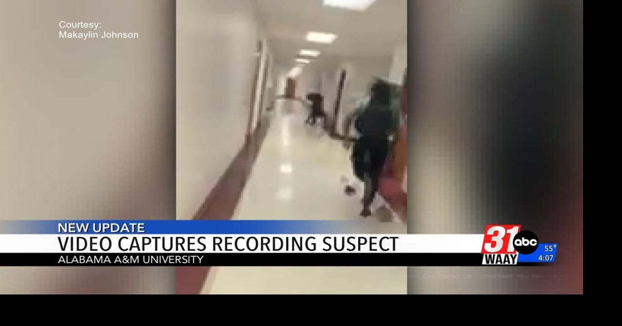 Alabama A&M student confronts alleged restroom recording suspect