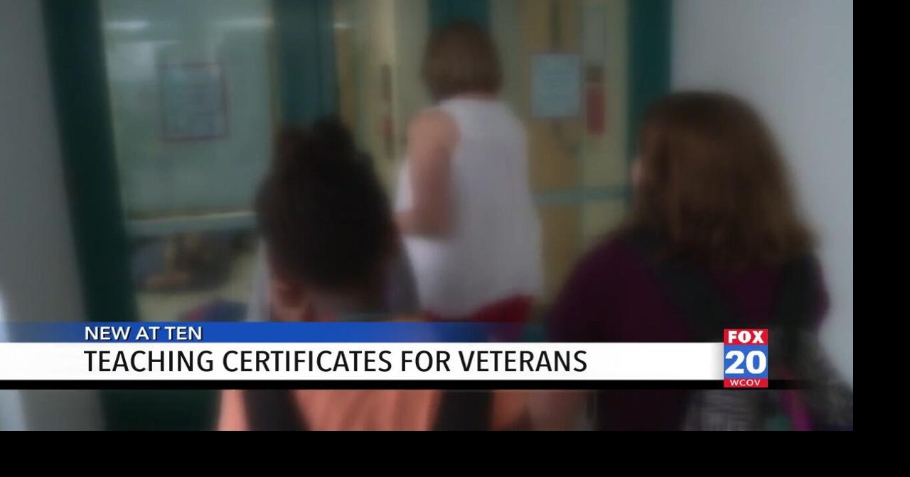 Alabama schools may see veterans as teachers under new bill