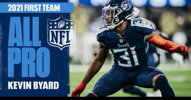 Titans' Kevin Byard named First Team All-Pro by AP; DL Jeffery