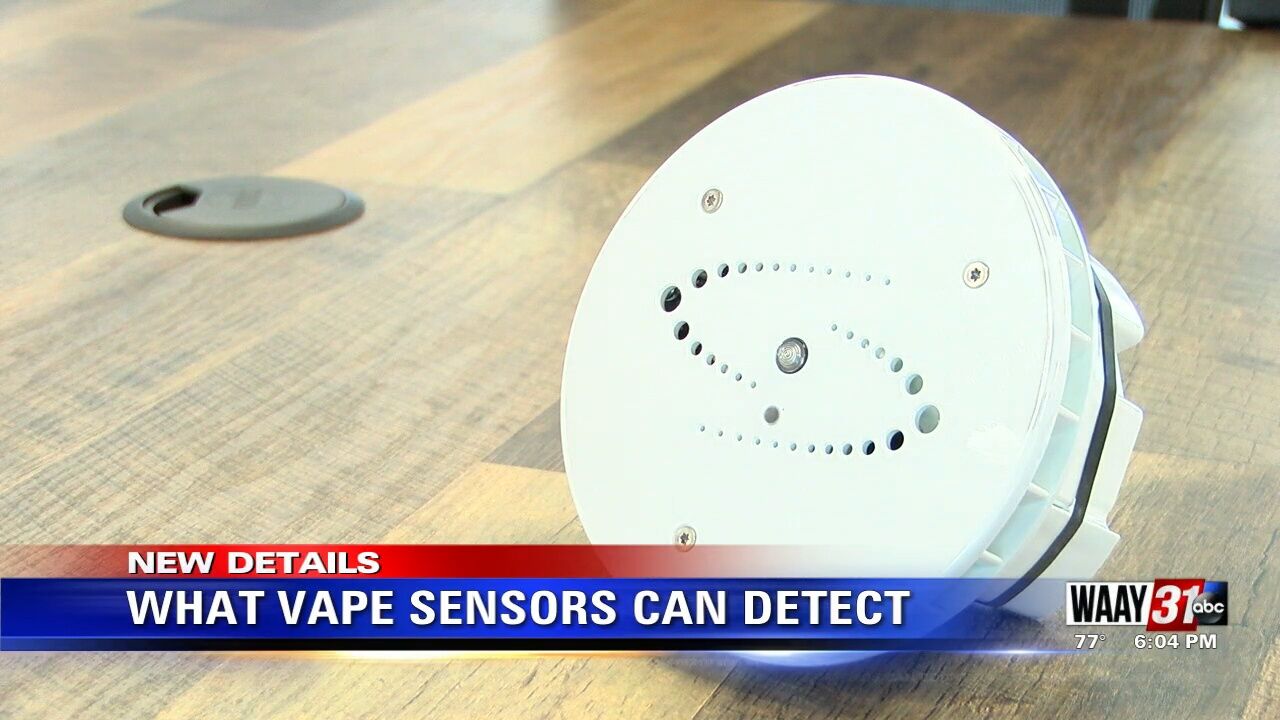 Vape sensors to be installed in all Limestone County high school bathrooms  | News
