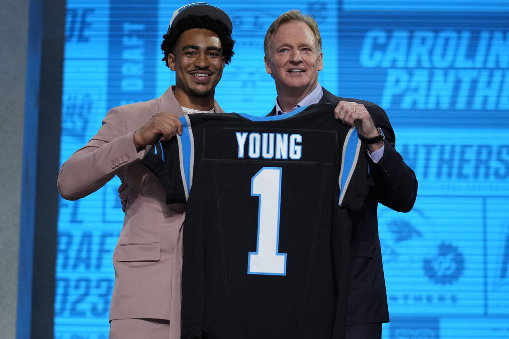 Carolina Panthers 2023 NFL Preview: Fed up at QB, they made a bold move to  go get Bryce Young