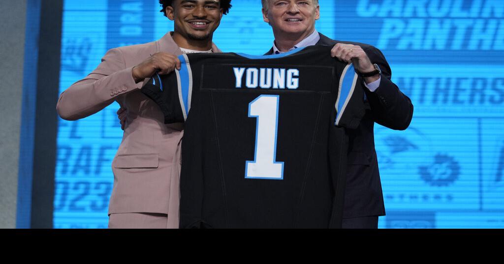 Carolina Panthers select QB Bryce Young with first pick of NFL