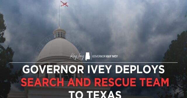 Alabama deploys search and rescue team to Texas following devastating flooding
