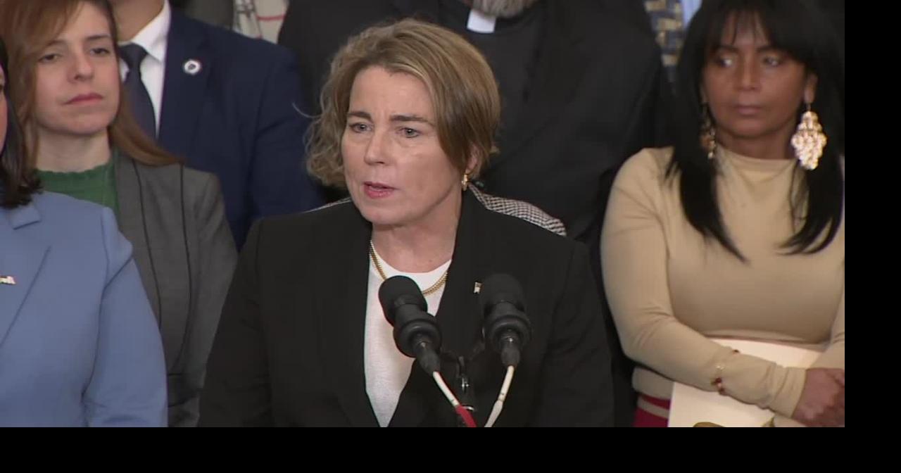 Massachusetts governor files legislation to keep ICE out of schools, churches