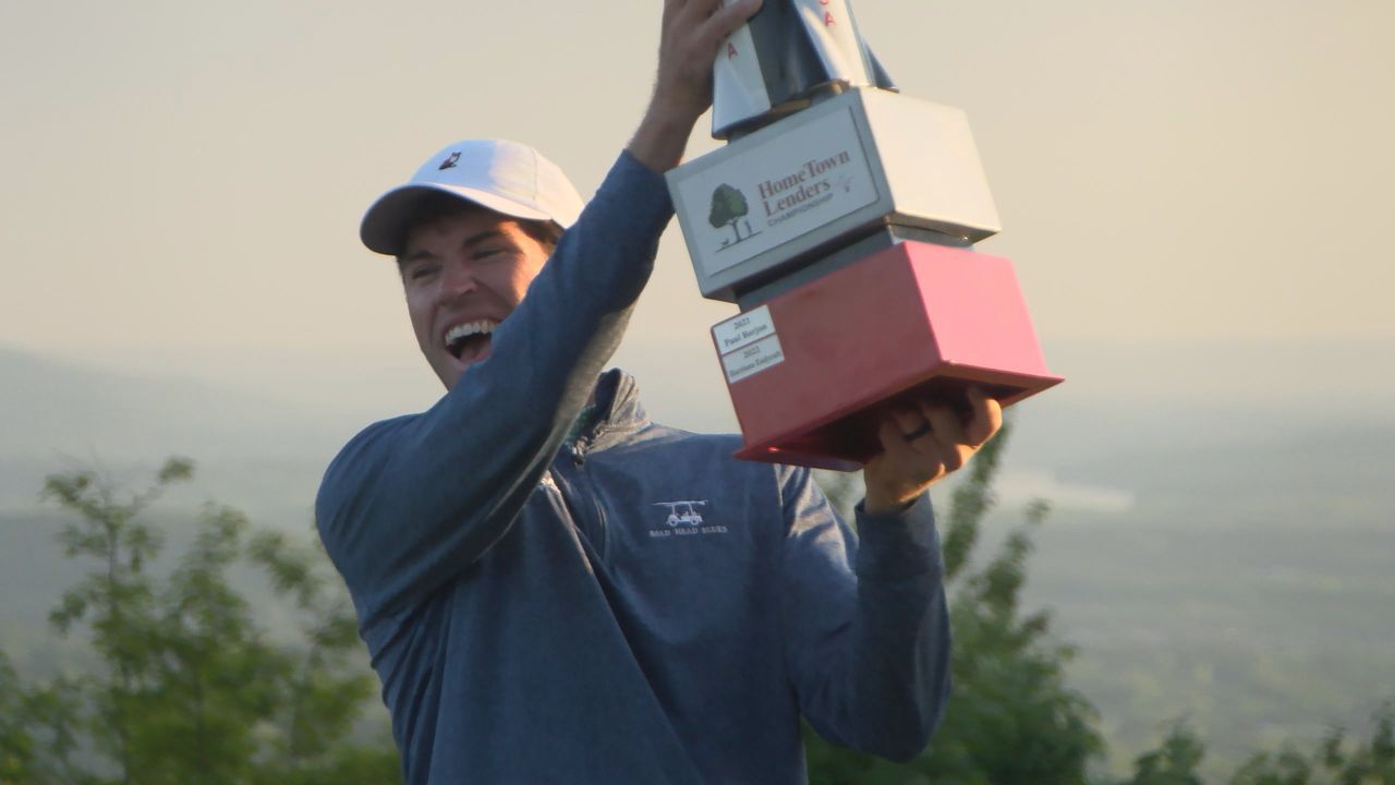 Ben Kohles wins playoff at HomeTown Lenders Championship for second victory of season News waaytv