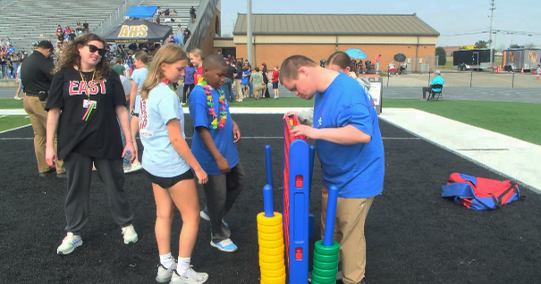 Athens Special Olympics unites athletes, students and community in local event
