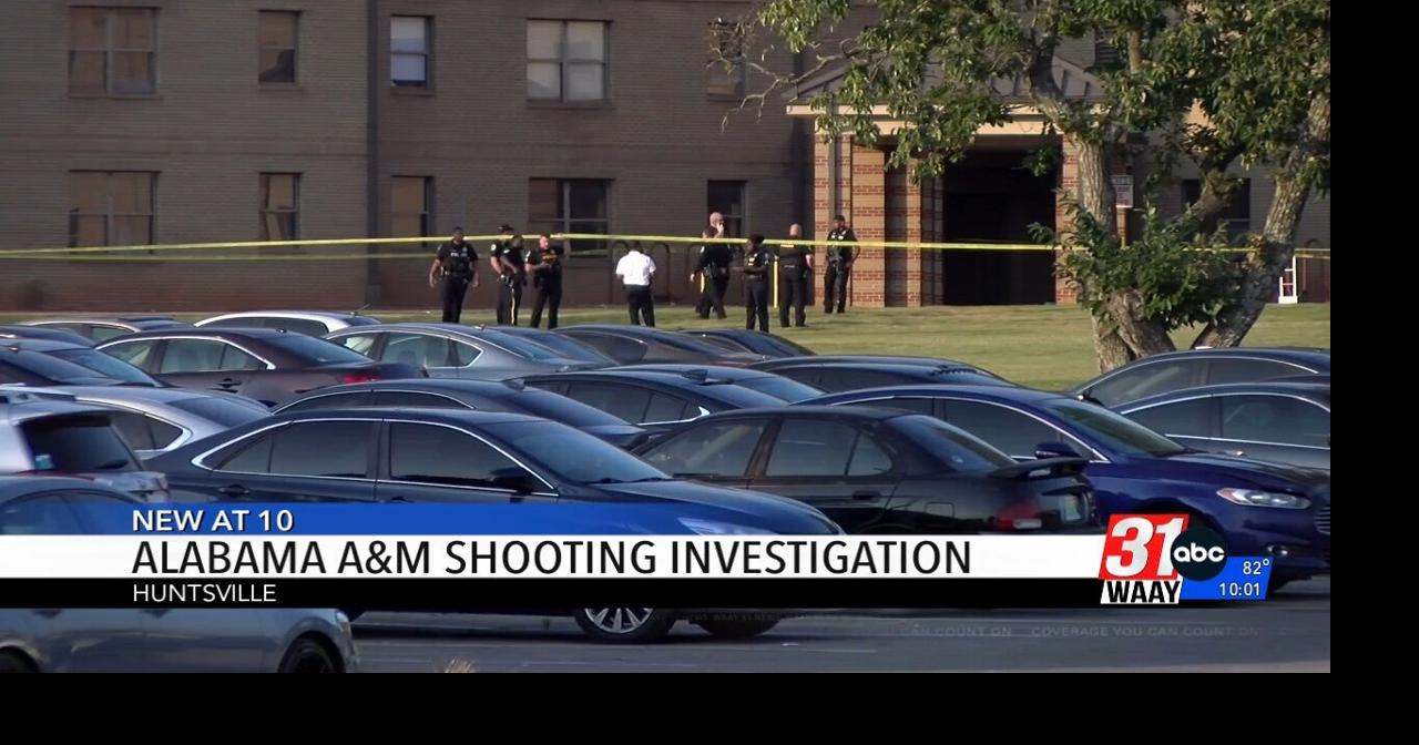 Alabama A&M Shooting Investigation Video
