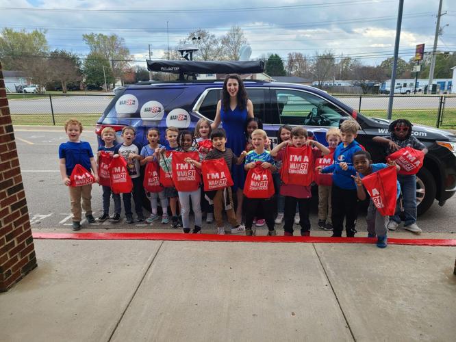 Riverton Elementary first graders learn to love the weather with WAAY