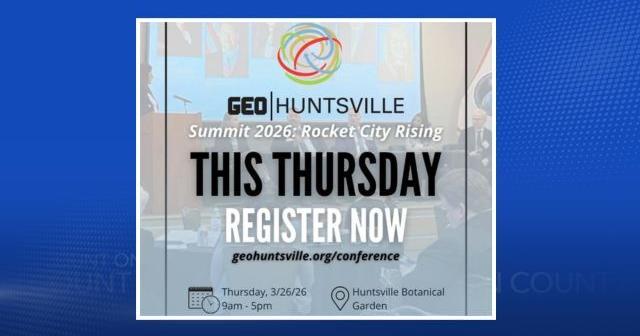 Rocket City Rising: Huntsville hosts major geospatial summit