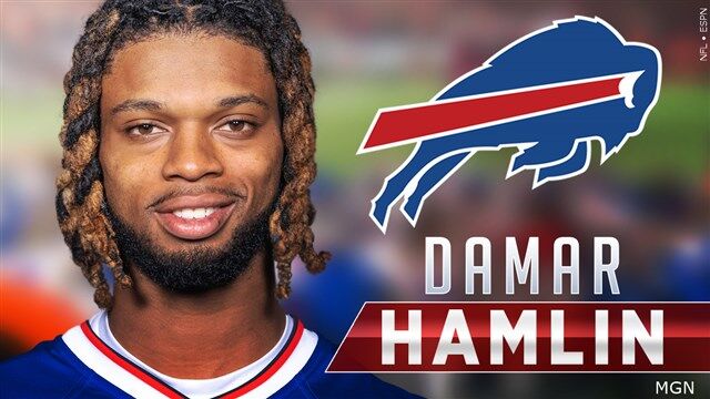 Buffalo Bills safety Damar Hamlin going home after release from hospital