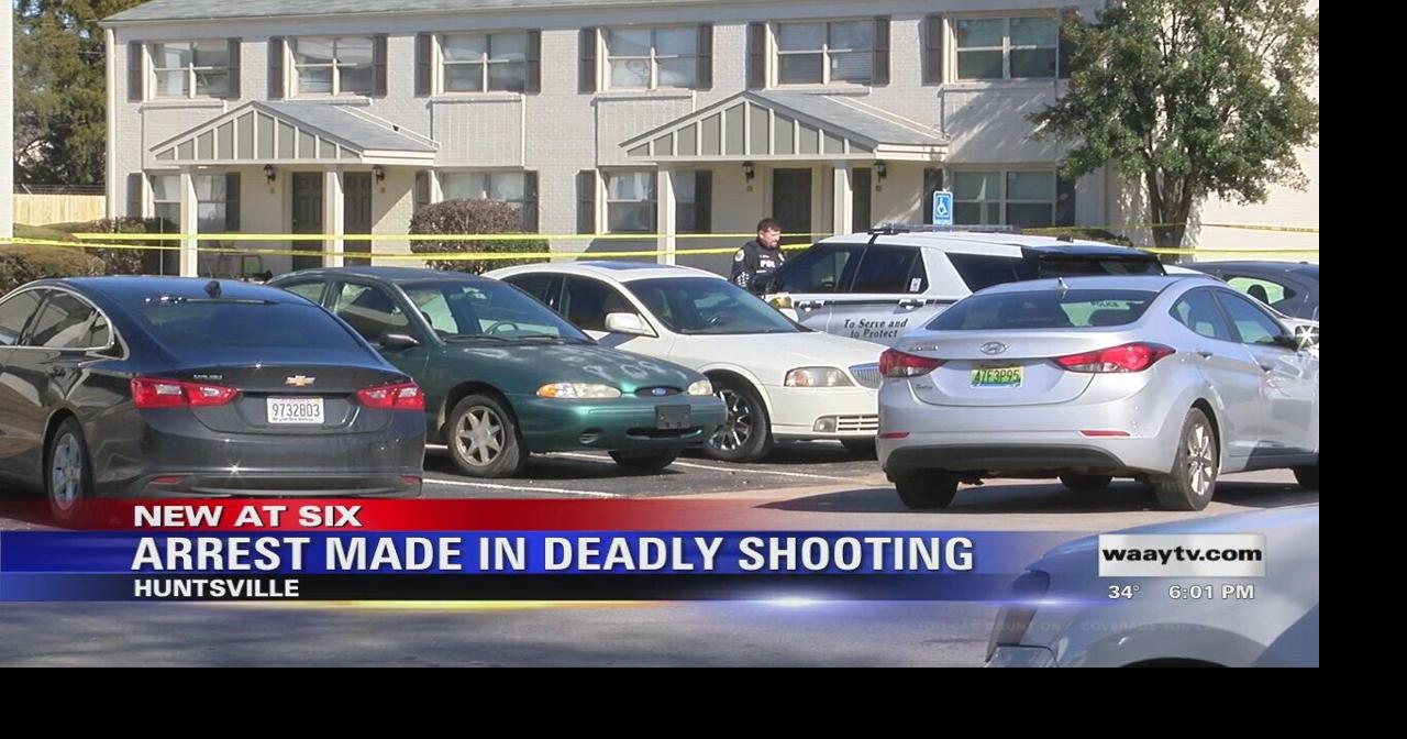Arrest Made in Huntsville Deadly Shooting Video