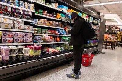 US stocks surge after latest inflation report shows progress on price hikes