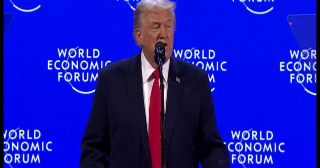 RAW: President Trump claims prosecutions coming over 2020 election results