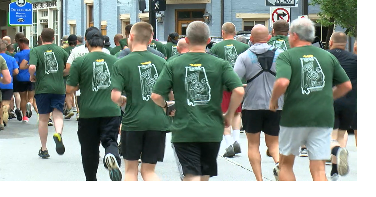 Huntsville torch run lights the way for Special Olympics