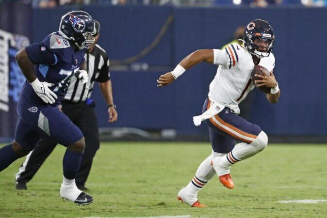 Justin Fields to start in Bears preseason opener against Titans