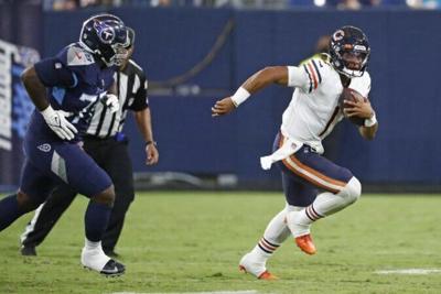 Chicago Bears and Los Angeles Rams played preseason game in Nashville