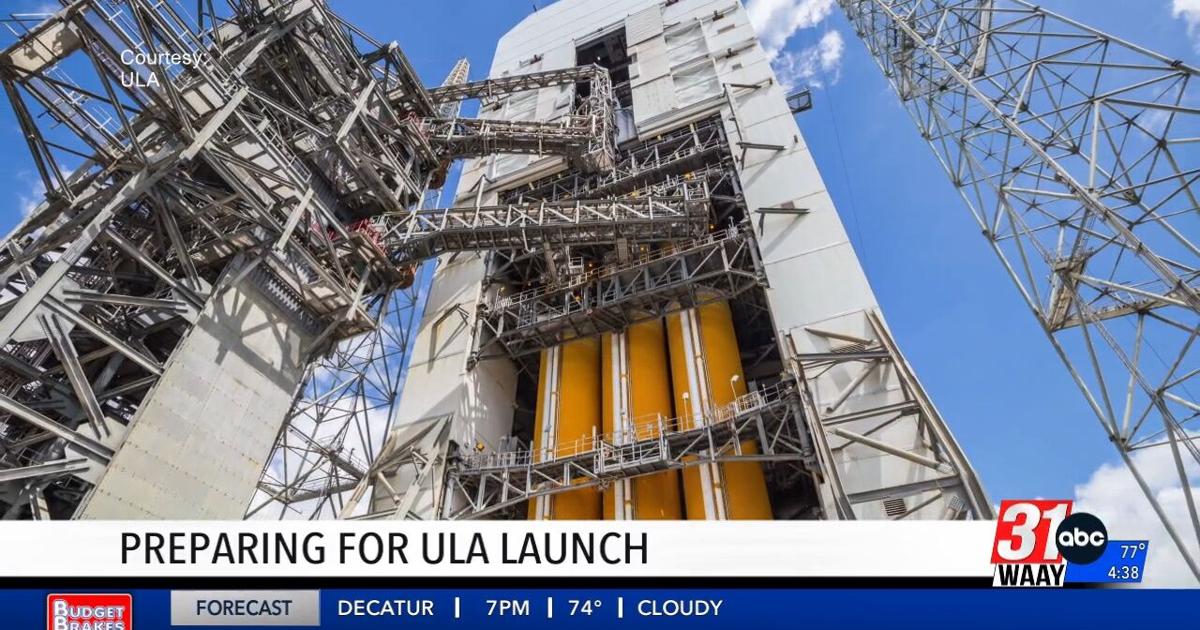 ULA rocket made in Decatur ready to deliver spy satellite to outer ...