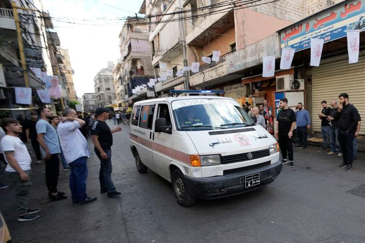 Dozens of walkie-talkies explode in Lebanon one day after pager blasts injure thousands, state media reports