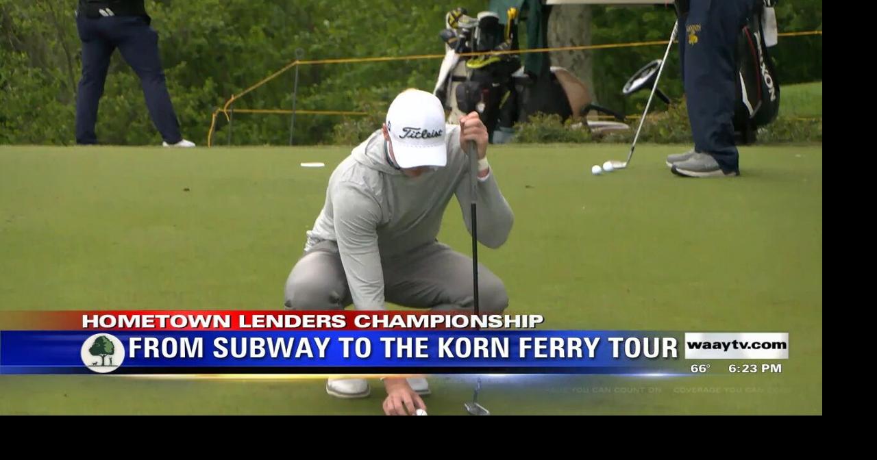 From a Walmart parking lot to The Ledges, Michael Sweeney making the ...