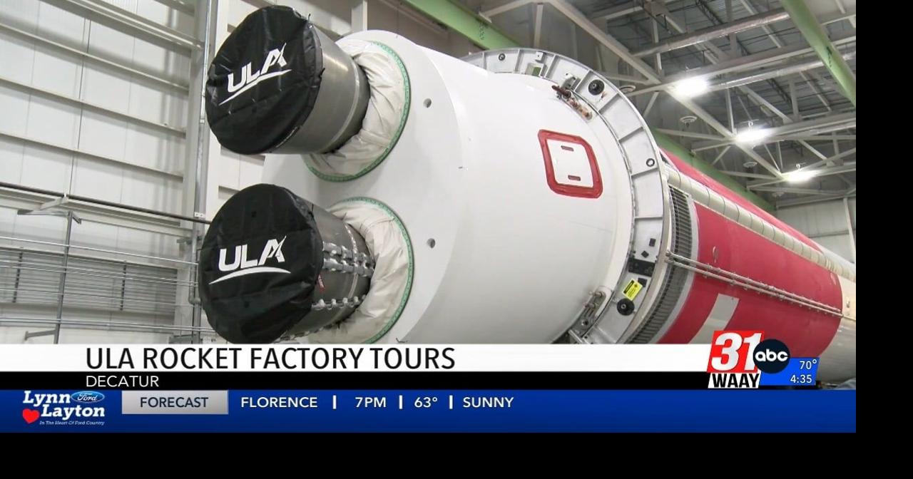 Behind-the-scenes look at United Launch Alliance's factory in Decatur ...