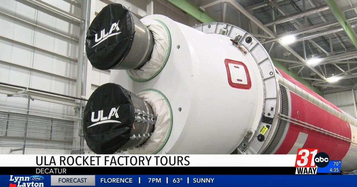 Behind-the-scenes look at United Launch Alliance's factory in Decatur ...