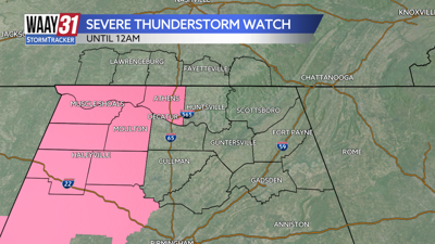 Severe Thunderstorm Watch this evening