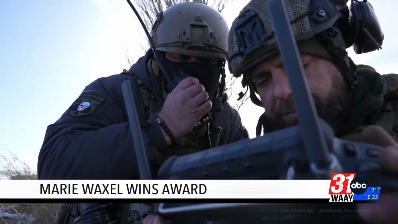 WAAY 31's Marie Waxel Wins Award | Video | Waaytv.com