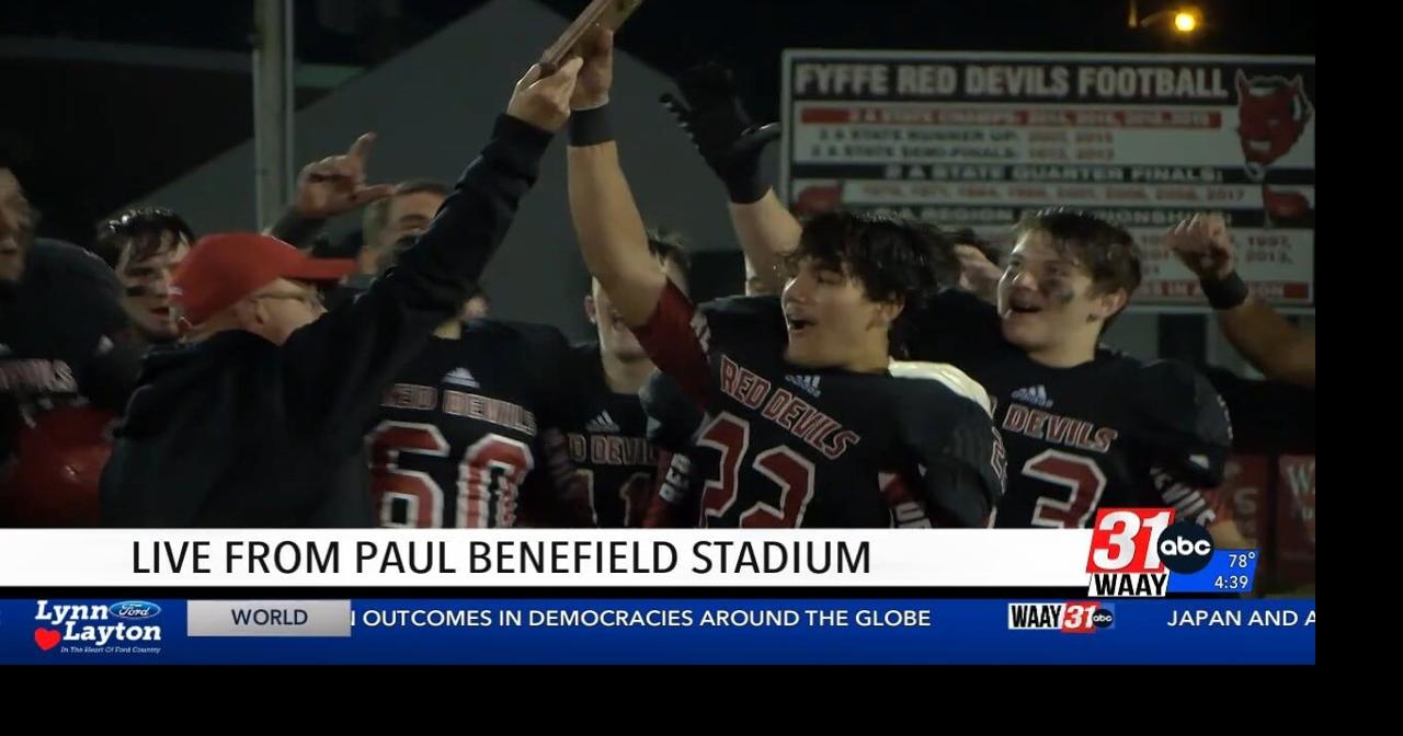 BGFN Game of the Week first look Pisgah vs. Fyffe Video
