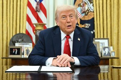 Trump signs executive order targeting ticket price-gouging