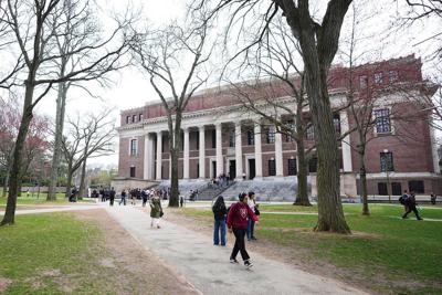Trump administration cuts another $450 million in grants to Harvard, on top of $2.2 billion already frozen