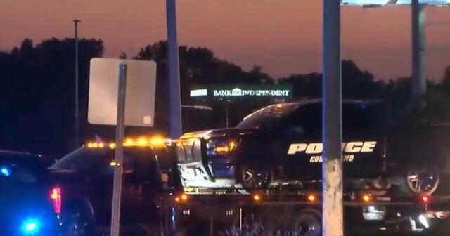 Courtland Police Chief airlifted to hospital after patrol truck overturns in crash