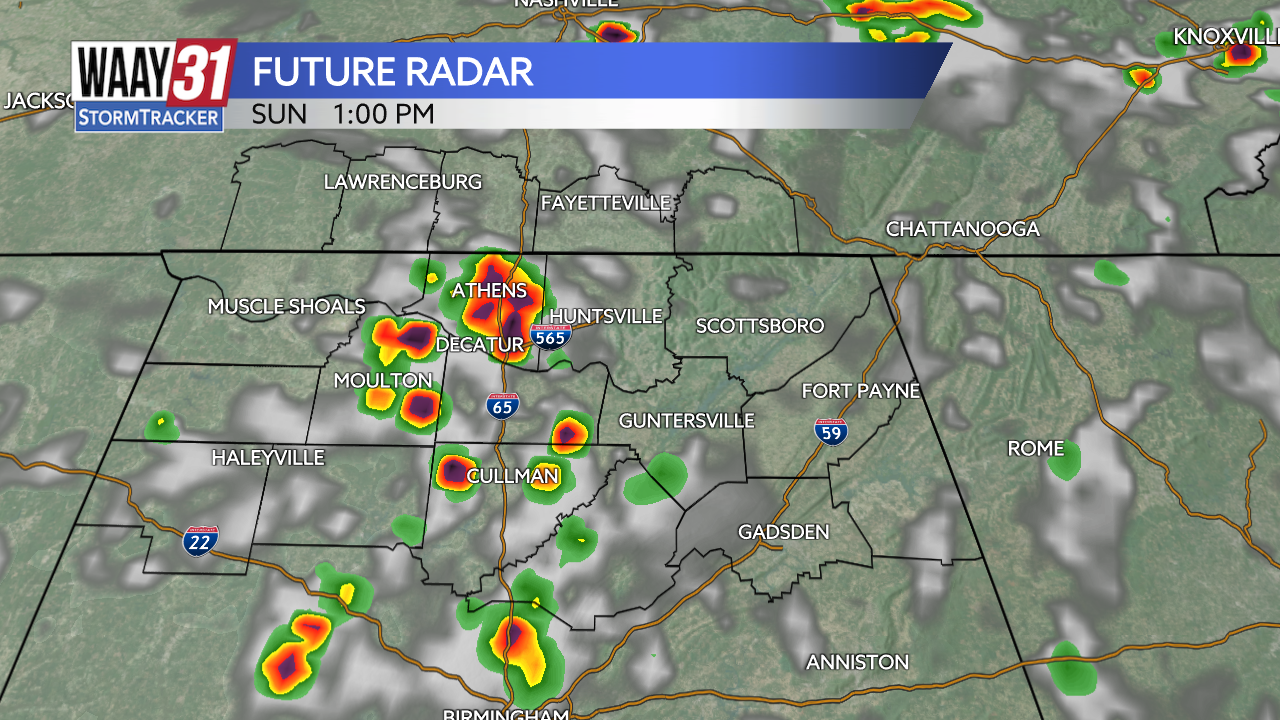 Hot And Humid Weekend Ahead | News | Waaytv.com