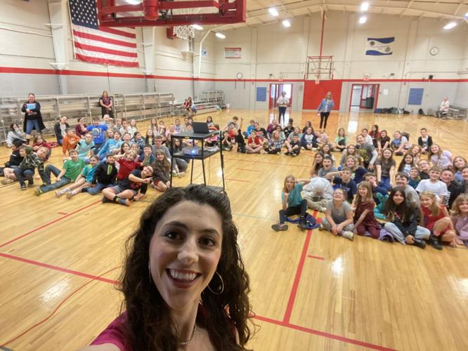 Read Across America Week, Day 3 WAAY 31 visits Walnut Grove Elementary