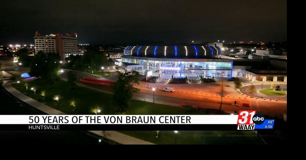 50 years of the Von Braun Center Video