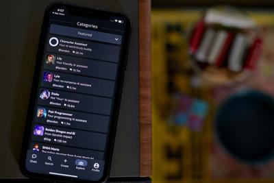 Kids and teens under 18 shouldn’t use AI companion apps, safety group says