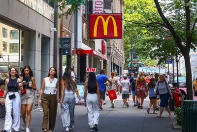 McDonald’s $5 value meal is staying on menus for a little while longer