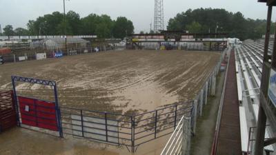'When the mud starts flying, people have a lot of fun' Limestone Sheriff's Rodeo returns for 42nd year