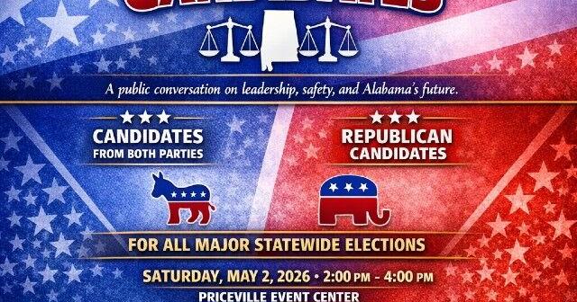 Morgan County hosts Alabama 'Meet the Candidates' event