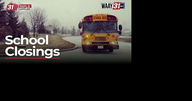 Some North Alabama schools dismissing early Thursday due to severe weather threat