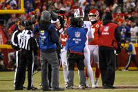 Kansas City Chiefs top Buffalo Bills in overtime in NFL playoff game