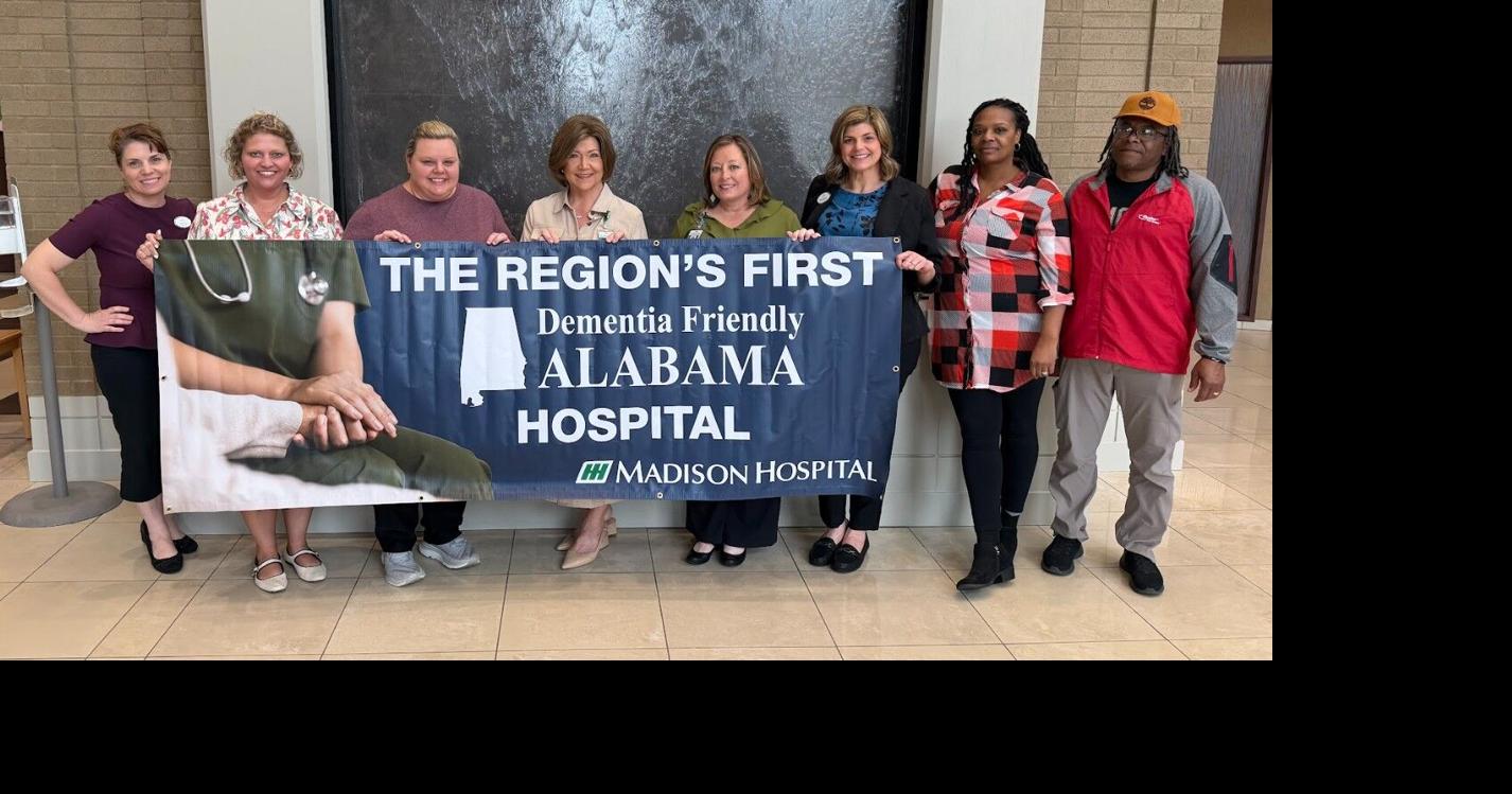 Madison Hospital's new status boosts dementia care for North Alabama