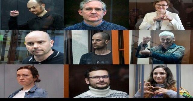 US and Russia complete biggest prisoner swap in post-Soviet history, freeing Gershkovich, Whelan, more