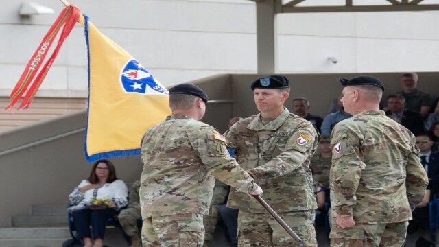 U.S. Army Security Assistance Command Welcomes New Commander At ...