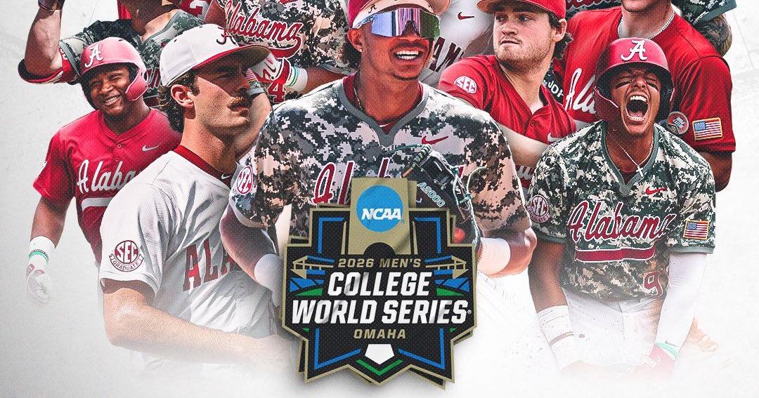 Alabama reaches College World Series for the first time since 1999