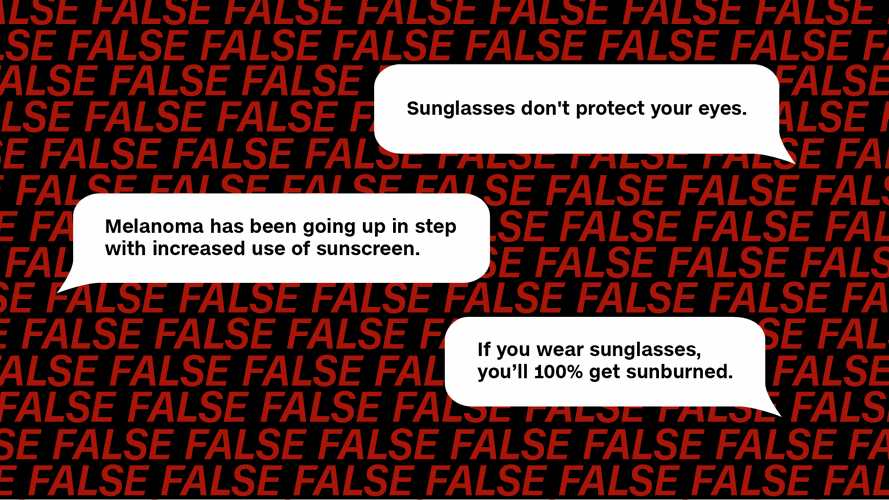 Social media’s message about the sun and sunscreen: ‘It’s frightening’