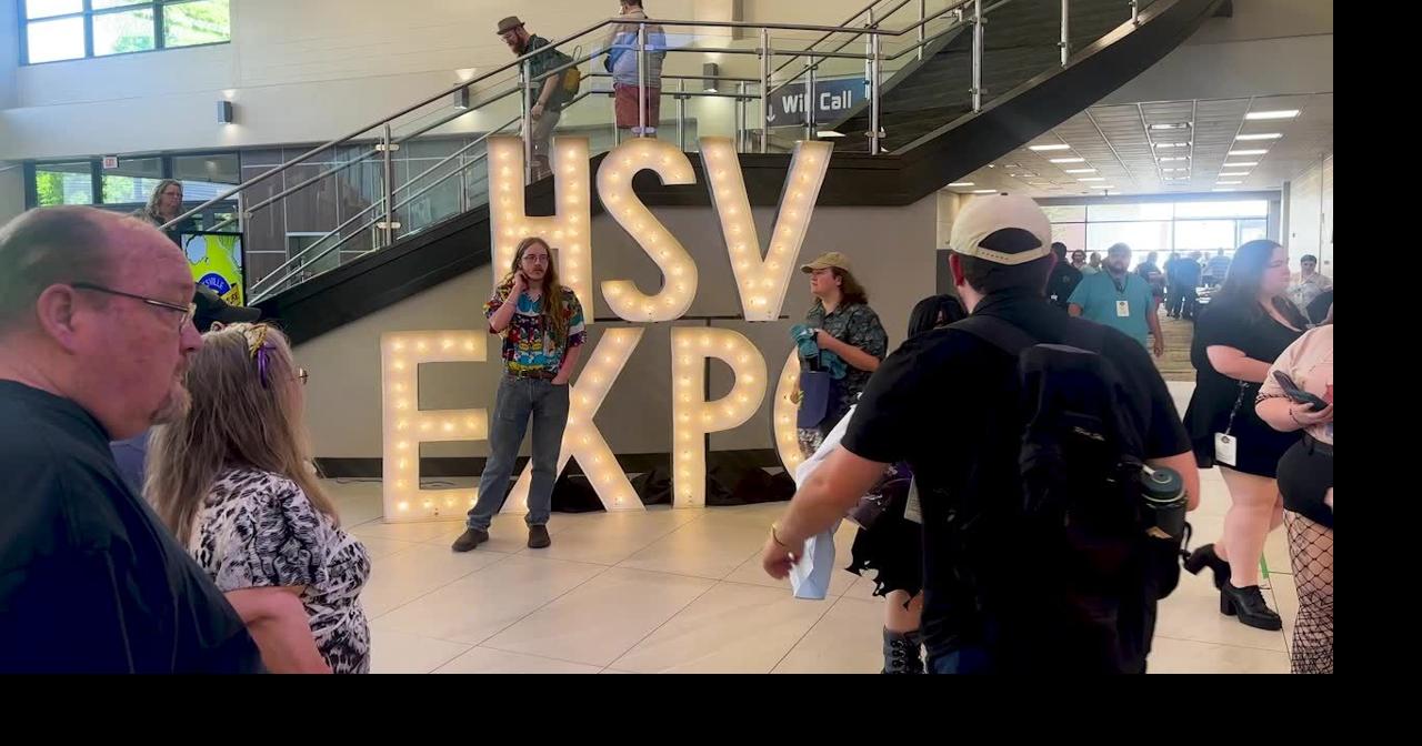 WAAY stops by the Huntsville Comic & Pop Culture Expo