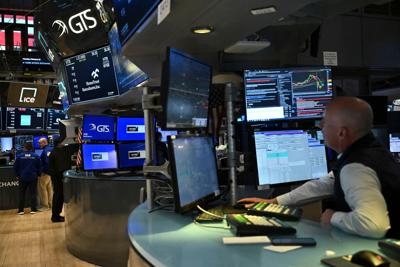 Since Trump took office, stocks are down and bitcoin has plunged. What’s going on?