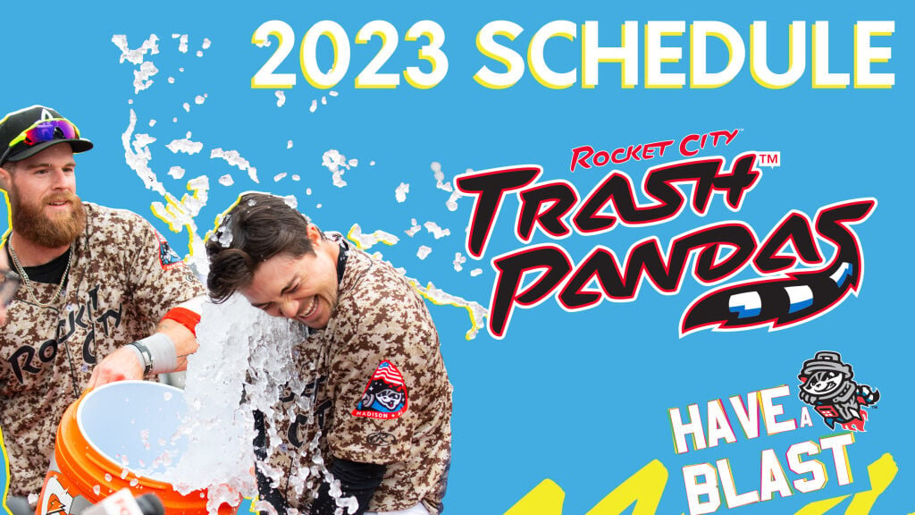 Rocket City Trash Pandas 2022 Season Schedule, News